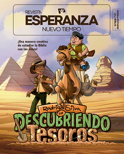 Rodrigo Silva en: Descubriendo tesoros